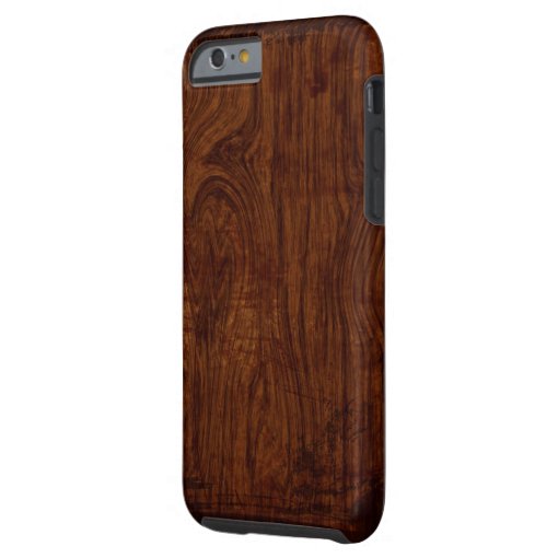 Wood Grain iPhone 6 case Zazzle