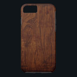 Wood Grain iPhone 7 case<br><div class="desc">Wood grain case by WRKDesigns. Add a custom name or use as is.</div>