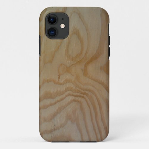 Wood Grain iPhone Case