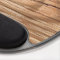 Wood Grain Knothole Gel Mousepad