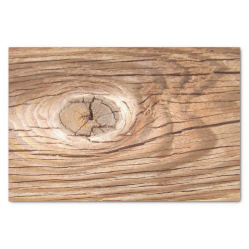 Wood Grain Knothole Tissue Paper