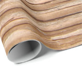 Wood Grain Knothole Wrapping Paper (Roll Corner)