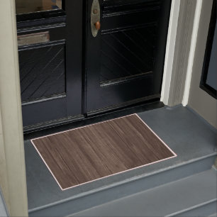 Wood Grain Look Doormat