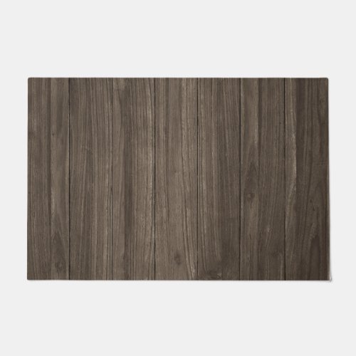 Wood Grain Look Doormat