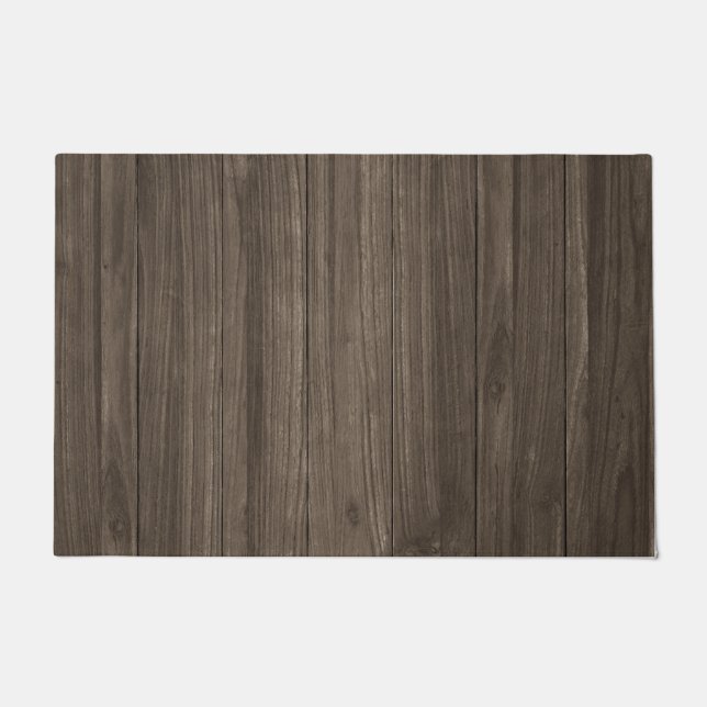 Wood Grain Look Doormat (Front)