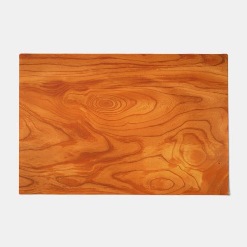 Wood Grain Look Doormat