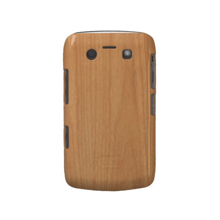 Wood Grain Maple Blackberry Case