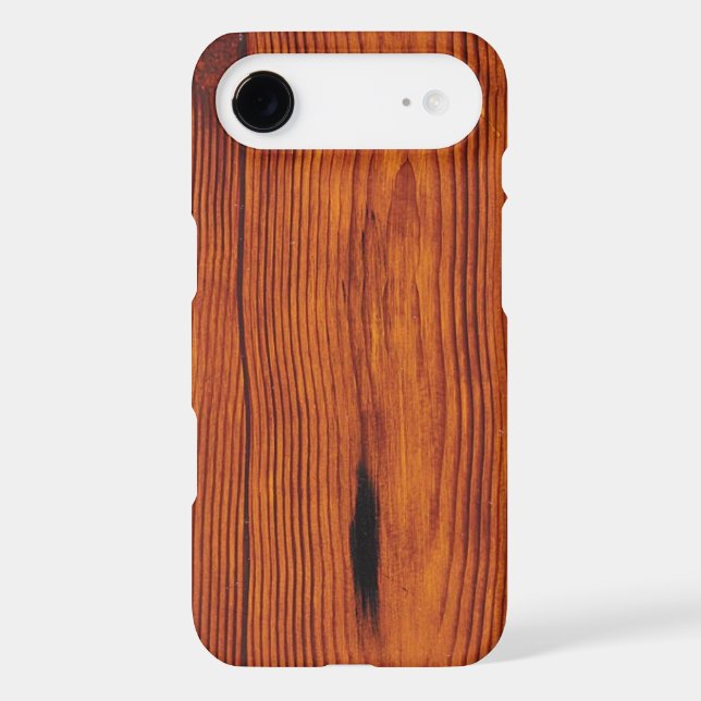 Wood Grain Motorola Droid RAZR Case (Back)