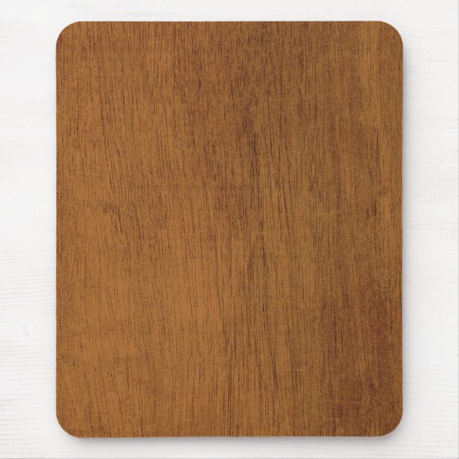 Wood Grain Mouse Pad (Front)