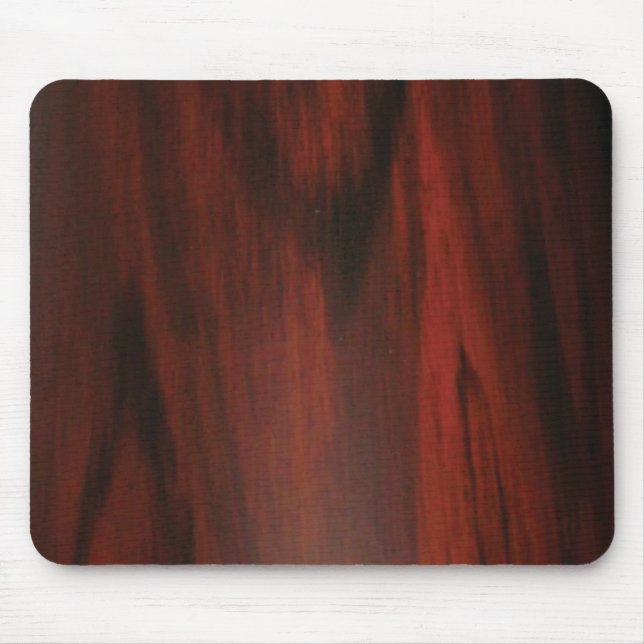 Wood Grain Mouse Pad (Front)
