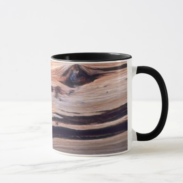 Wood Grain - Mug (Right)