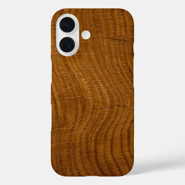 Wood Grain Oak Case-Mate iPhone Case (Back)