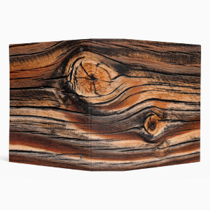 Wood Grain Pattern Binder
