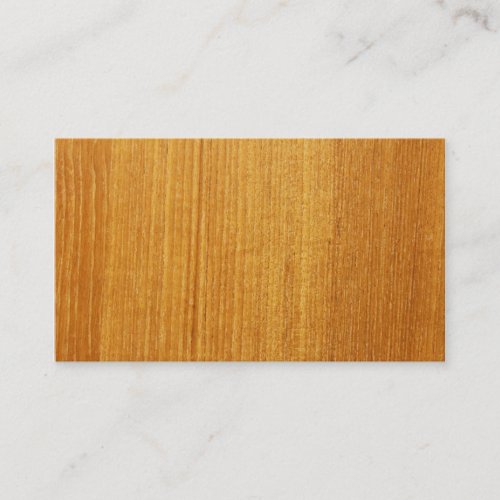 Wood Grain Pattern Business Cards