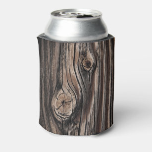 Wood Skinny Can Cooler | Wood Can Cooler | THILY by THILY