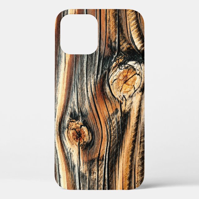 Wood Grain Pattern  Case-Mate iPhone Case (Back)