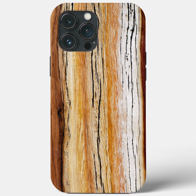 Wood Grain Pattern  Case-Mate iPhone Case (Back)