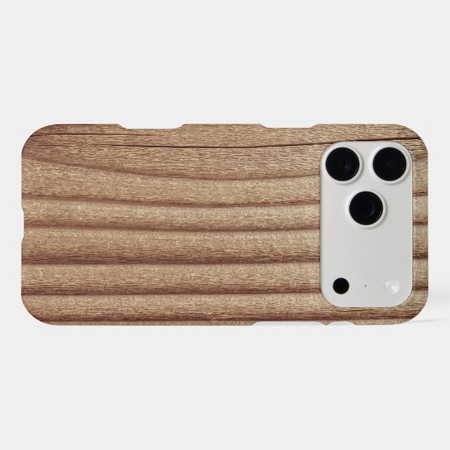 Wood Grain Pattern  Case-Mate iPhone Case (Back (Horizontal))
