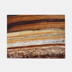 Wood Grain Pattern Doormat