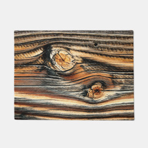 Wood Grain Pattern Doormat