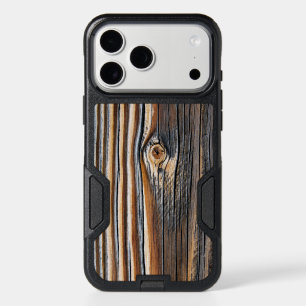 Wood Grain Pattern iPhone 17 Pro Max Case