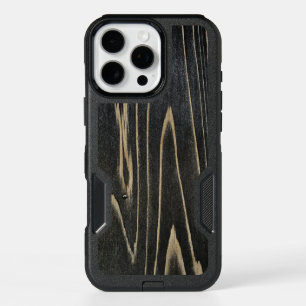 Wood Grain Pattern iPhone 16 Pro Max Case