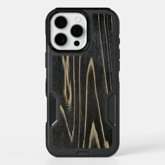 Wood Grain Pattern iPhone 16 Pro Max Case