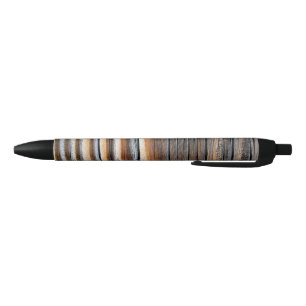 Wood Grain Pattern Pen