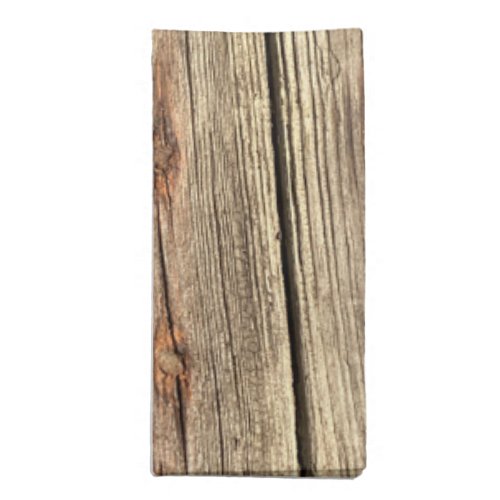 WOOD GRAIN PATTERN PHOTO CLOTH NAPKINS