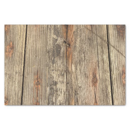 WOOD GRAIN PATTERN PHOTO TISSUE PAPER