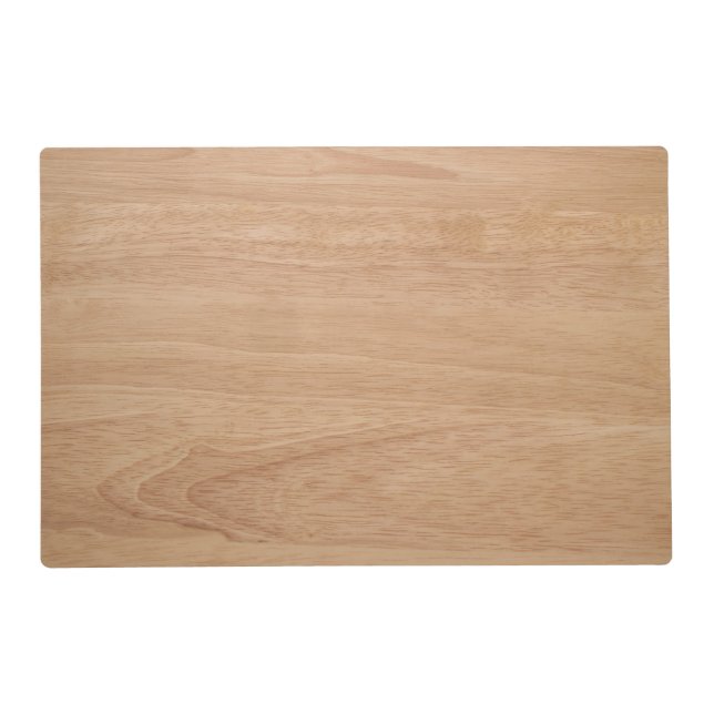 Wood grain placemat (Front)