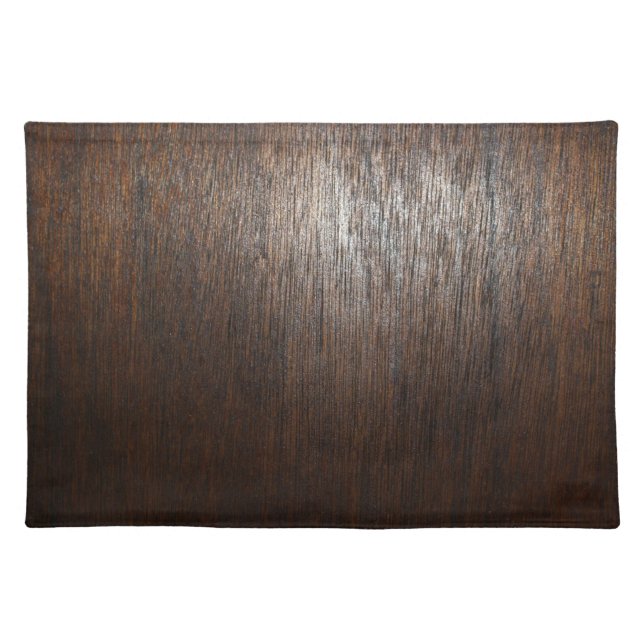 Wood Grain placemats (Front)