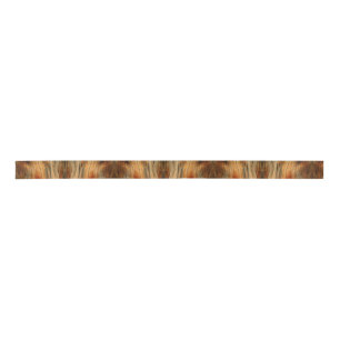 Wood Grain Satin Ribbon