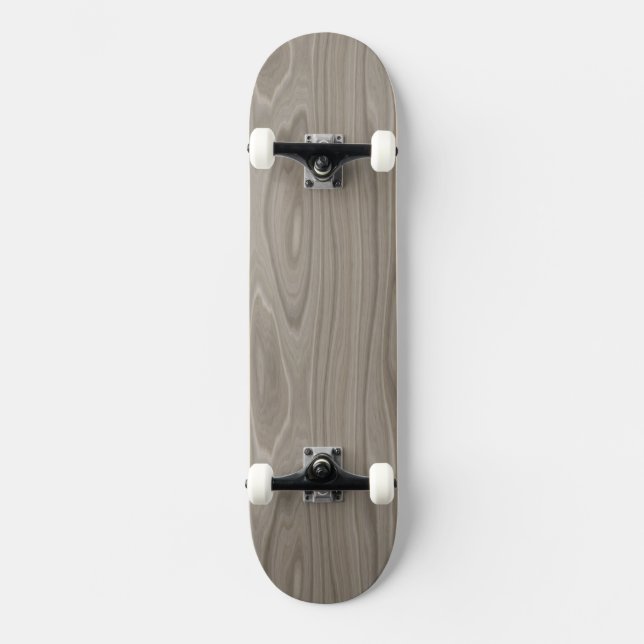 Wood Grain Skateboard (Front)