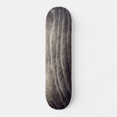 Wood Grain Skateboard