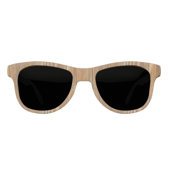 Wood Grain Sunglasses (Front)