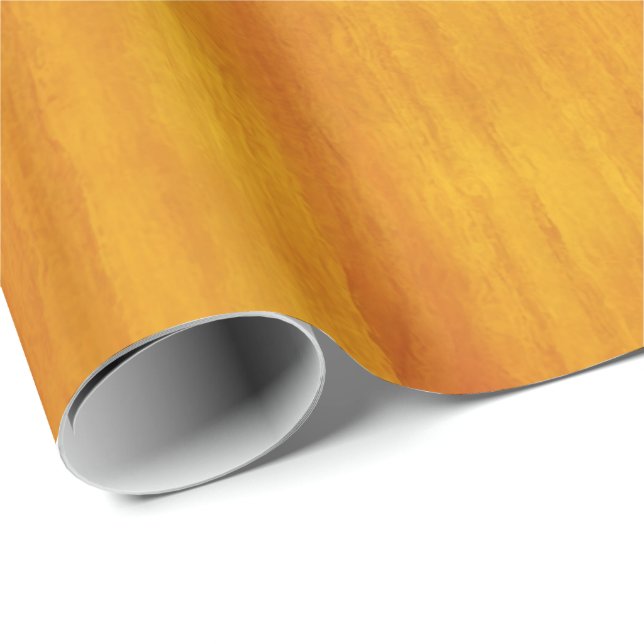 Wood Grain Texture #3 Wrapping Paper (Roll Corner)