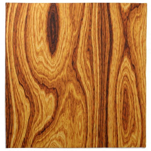 Wood Grain Texture Background Cloth Napkin