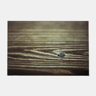 Wood Grain Texture by Shirley Taylor Doormat