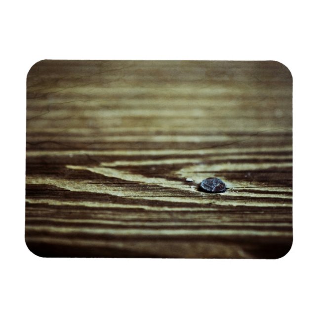 Wood Grain Texture by Shirley Taylor Magnet (Horizontal)