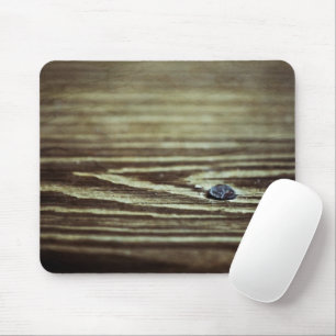 Wood Grain Texture by Shirley Taylor Mouse Pad