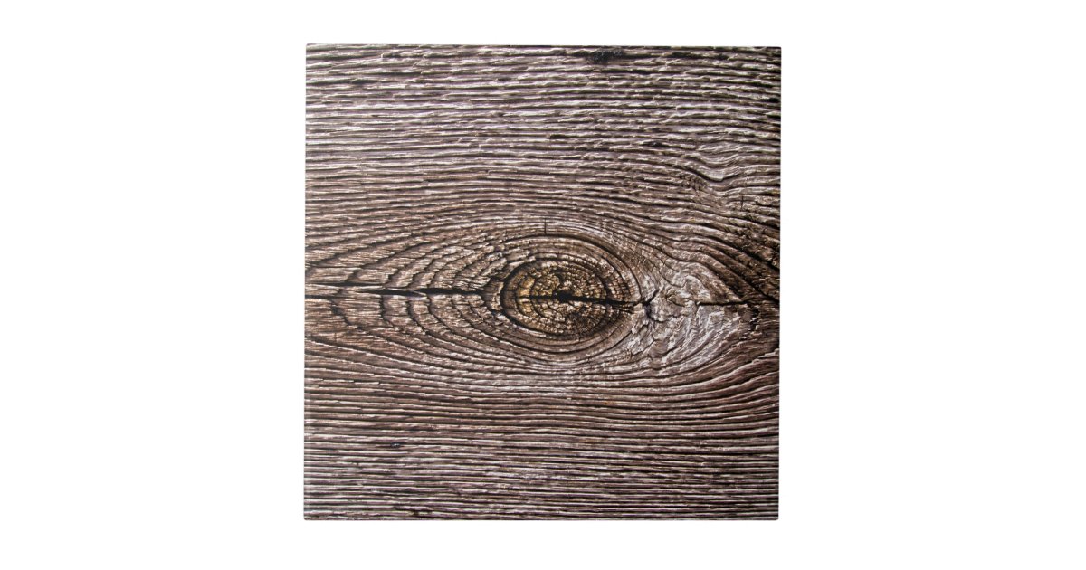 Wood Grain Texture Ceramic Tile | Zazzle