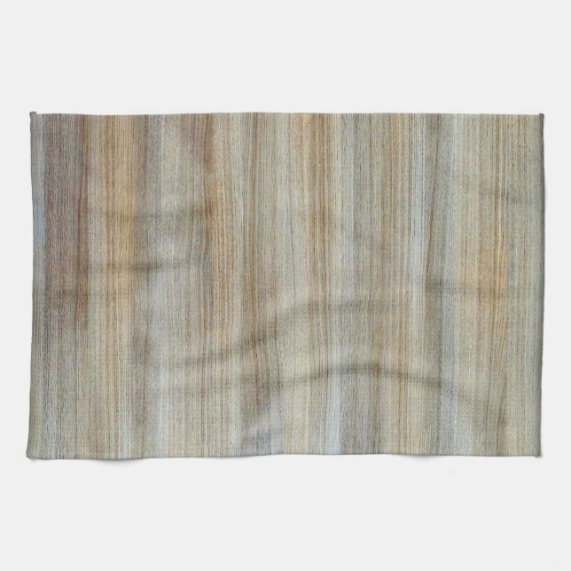 Wood Grain Texture Towel (Horizontal)