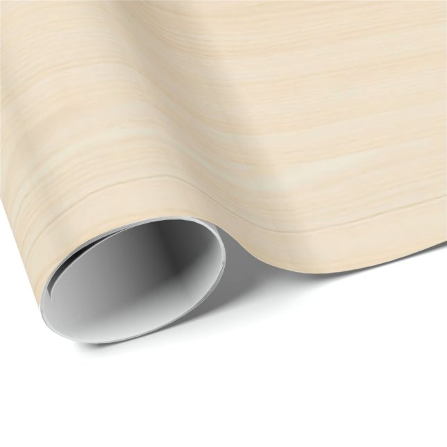 Wood Grain Texture Wrapping Paper (Roll Corner)