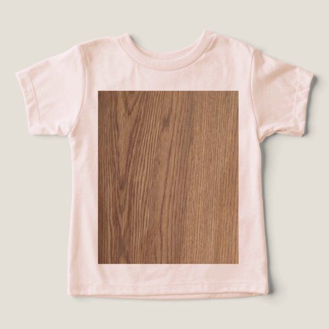Wood Grain Toddler's T-Shirt  Toddler T-shirt (Design Front)