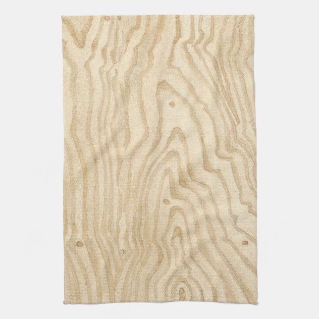 Wood Grain Towel (Vertical)