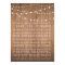 Wood Grain wedding thank you sign rustic