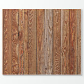 wood grain wrapping paper (Flat)