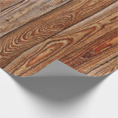 wood grain wrapping paper (Corner)