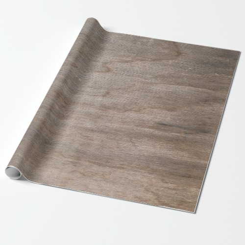 Wood Grain Wrapping Paper